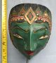 Indonesian Javanese Wayang Topeng Mask Maske Maschera Vintage Tribal Ethnic Pp29 Pacific Islands & Oceania photo 1