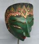Indonesian Javanese Wayang Topeng Mask Maske Maschera Vintage Tribal Ethnic Pp29 Pacific Islands & Oceania photo 2