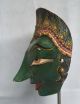 Indonesian Javanese Wayang Topeng Mask Maske Maschera Vintage Tribal Ethnic Pp29 Pacific Islands & Oceania photo 3