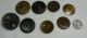 Antique Vintage 55 Metal Buttons Royalty Roman Oriental Animals Horses + Nr Buttons photo 5
