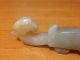 Old Chinese Hand Carved Jade Belt Buckle Other photo 5