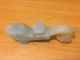 Old Chinese Hand Carved Jade Belt Buckle Other photo 6