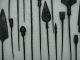 A 18th C Of 30 Pieces Mughal Steel Arrowheads. Middle East photo 4