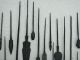 A 18th C Of 30 Pieces Mughal Steel Arrowheads. Middle East photo 6