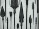 A 18th C Of 30 Pieces Mughal Steel Arrowheads. Middle East photo 7
