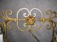 Vintage Italian Tole Wrought Iron Victorian Sconce Chandelier Wall Fixture Old Chandeliers, Fixtures, Sconces photo 7
