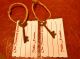 Old Rustic Keys [100 Lot] Wedding Supply {message Us For Personalized Orders} Locks & Keys photo 5