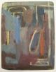 Family Allegorical Wwii Era Irving Lehman Abstract Ny Modernist Oil Painting Wpa Mid-Century Modernism photo 7