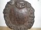 Yoruba Ifa Divination Board With Intricate Carvings Sculptures & Statues photo 2