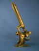 An Early Victorian Brass Monocular Microscope,  By John Browning,  London Other photo 10