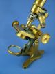 An Early Victorian Brass Monocular Microscope,  By John Browning,  London Other photo 1