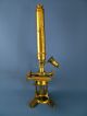 An Early Victorian Brass Monocular Microscope,  By John Browning,  London Other photo 2