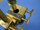An Early Victorian Brass Monocular Microscope,  By John Browning,  London Other photo 4
