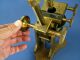 An Early Victorian Brass Monocular Microscope,  By John Browning,  London Other photo 6