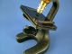 An Antique Brass & Iron Monocular Microscope,  By Emil Busch. Other photo 4