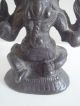 Ganesha Elephant Tibetan/indian Hindu Deity - Antique Bronze India photo 1