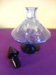 Vtg 1930s/40s Art Deco Barware Liquor/spirits Bar Decanter Bottle & Glasses Set Art Deco photo 5