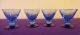 Vtg 1930s/40s Art Deco Barware Liquor/spirits Bar Decanter Bottle & Glasses Set Art Deco photo 6