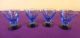 Vtg 1930s/40s Art Deco Barware Liquor/spirits Bar Decanter Bottle & Glasses Set Art Deco photo 7
