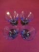 Vtg 1930s/40s Art Deco Barware Liquor/spirits Bar Decanter Bottle & Glasses Set Art Deco photo 8