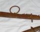 Antique Metal Horse Yoke Patina Primitives photo 9