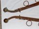 Antique Metal Horse Yoke Patina Primitives photo 1