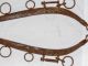 Antique Metal Horse Yoke Patina Primitives photo 2
