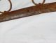 Antique Metal Horse Yoke Patina Primitives photo 4