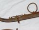 Antique Metal Horse Yoke Patina Primitives photo 5