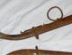 Antique Metal Horse Yoke Patina Primitives photo 6