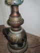 Champleve And Bronze Floor Lamp Lamps photo 4