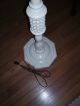 Antique Wooden Floor Lamp Lamps photo 3