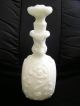 Lovely Victorian Milk Glass Barber ' S Bottle Decanter Great Shape Decantur Decanters photo 1