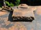 Antique & Very Primitive Wool Comb Carding Fiber Art Rusty & Hand Made Aafa Primitives photo 11