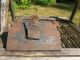 Antique & Very Primitive Wool Comb Carding Fiber Art Rusty & Hand Made Aafa Primitives photo 2