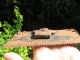 Antique & Very Primitive Wool Comb Carding Fiber Art Rusty & Hand Made Aafa Primitives photo 4