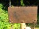 Antique & Very Primitive Wool Comb Carding Fiber Art Rusty & Hand Made Aafa Primitives photo 6