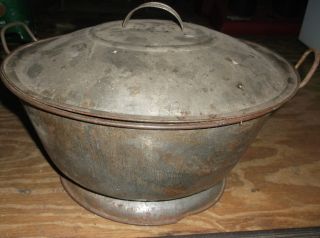 Antique/vintage Rustic Cook Pot photo