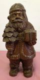 Santa Claus Papermache Mold/sculpture Primitives photo 1