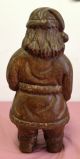 Santa Claus Papermache Mold/sculpture Primitives photo 3