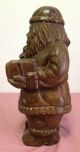 Santa Claus Papermache Mold/sculpture Primitives photo 4