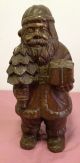 Santa Claus Papermache Mold/sculpture Primitives photo 7