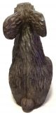 Carved Wood Rabbit Paper Mache Mold Primitives photo 3