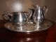 International Silver Camille 3 Pc Sugar Creamer Tray Set Tea/Coffee Pots & Sets photo 6