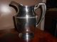 Benedict Silver Plate Water Pitcher Pitchers & Jugs photo 2