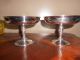 Wm Rogers & Son Silver Plate Compote Set Of 2 Oneida/Wm. A. Rogers photo 2