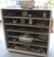 Repurposed Upcycled Vintage Shabby Rustic Farmhouse Shelves Cabinet Industrial Post-1950 photo 9