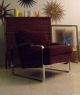 Modern Mid Century Chrome Lounge Chair Milo Baughman Thayer Coggin Outstanding Post-1950 photo 2