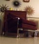Modern Mid Century Chrome Lounge Chair Milo Baughman Thayer Coggin Outstanding Post-1950 photo 5