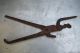 Antique 1904 Strieby Foote Combination Tool Rare Wire Fence Stretcher Farm Primitives photo 1